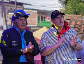 Familias celebran 46 aniversario de la liberación de Estelí