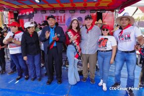 Familias celebran 46 aniversario de la liberación de Estelí