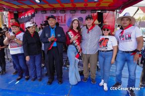 Familias celebran 46 aniversario de la liberación de Estelí