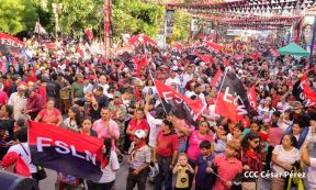 Familias celebran 46 aniversario de la liberación de Estelí
