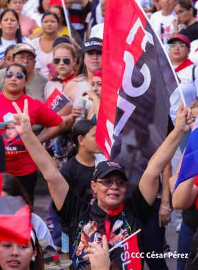 Familias celebran 46 aniversario de la liberación de Estelí