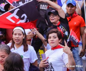 Familias celebran 46 aniversario de la liberación de Estelí