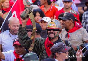 Familias celebran 46 aniversario de la liberación de Estelí