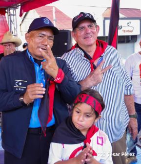 Familias celebran 46 aniversario de la liberación de Estelí
