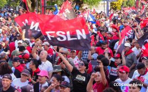 Familias celebran 46 aniversario de la liberación de Estelí