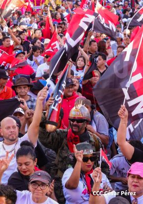Familias celebran 46 aniversario de la liberación de Estelí