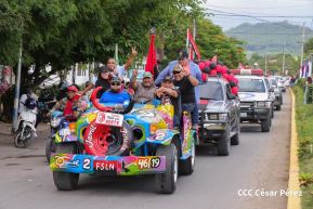 Familias celebran 46 aniversario de la liberación de Estelí