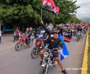 Familias celebran 46 aniversario de la liberación de Estelí