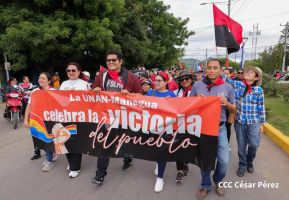 Familias celebran 46 aniversario de la liberación de Estelí