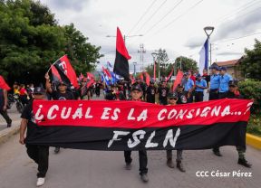 Familias celebran 46 aniversario de la liberación de Estelí