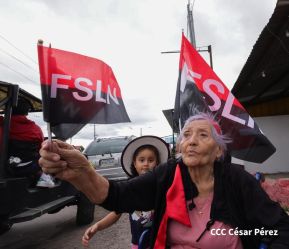 Familias celebran 46 aniversario de la liberación de Estelí