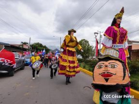 Familias celebran 46 aniversario de la liberación de Estelí