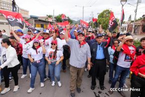 Familias celebran 46 aniversario de la liberación de Estelí