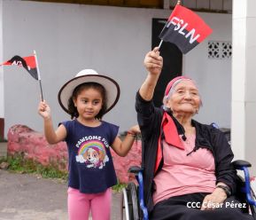 Familias celebran 46 aniversario de la liberación de Estelí