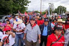 Familias celebran 46 aniversario de la liberación de Estelí