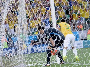 Brasil 2014: Brasil VS. Colombia (Cuartos de Final)