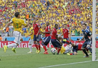 Brasil 2014: Brasil VS. Colombia (Cuartos de Final)