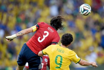 Brasil 2014: Brasil VS. Colombia (Cuartos de Final)