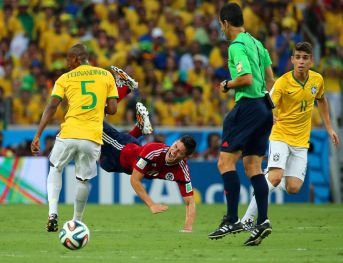 Brasil 2014: Brasil VS. Colombia (Cuartos de Final)