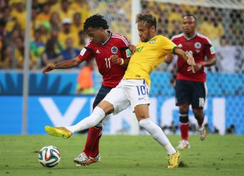Brasil 2014: Brasil VS. Colombia (Cuartos de Final)