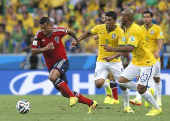 Brasil 2014: Brasil VS. Colombia (Cuartos de Final)
