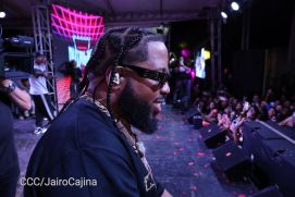 Militancia Sandinista se desbordan en Vigilias del 46/19