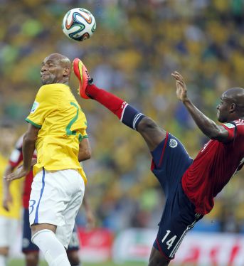 Brasil 2014: Brasil VS. Colombia (Cuartos de Final)