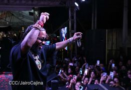 Militancia Sandinista se desbordan en Vigilias del 46/19