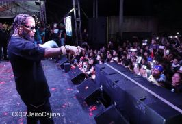 Militancia Sandinista se desbordan en Vigilias del 46/19