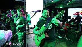 Militancia Sandinista se desbordan en Vigilias del 46/19