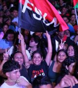 Militancia Sandinista se desbordan en Vigilias del 46/19