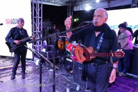 Militancia Sandinista se desbordan en Vigilias del 46/19