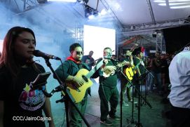 Militancia Sandinista se desbordan en Vigilias del 46/19