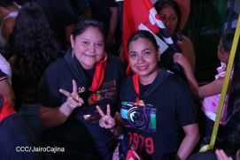 Militancia Sandinista se desbordan en Vigilias del 46/19