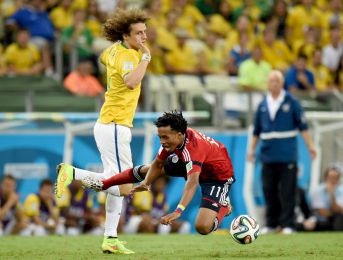 Brasil 2014: Brasil VS. Colombia (Cuartos de Final)
