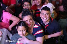 Militancia Sandinista se desbordan en Vigilias del 46/19