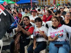 Militancia Sandinista se desbordan en Vigilias del 46/19