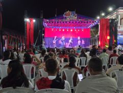 Militancia Sandinista se desbordan en Vigilias del 46/19