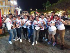 Militancia Sandinista se desbordan en Vigilias del 46/19