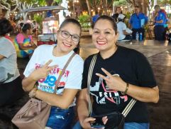 Militancia Sandinista se desbordan en Vigilias del 46/19