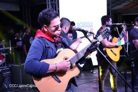 Militancia Sandinista se desbordan en Vigilias del 46/19