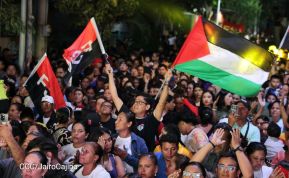 Militancia Sandinista se desbordan en Vigilias del 46/19