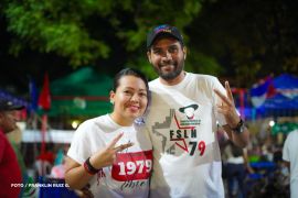 Militancia Sandinista se desbordan en Vigilias del 46/19