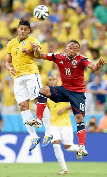 Brasil 2014: Brasil VS. Colombia (Cuartos de Final)