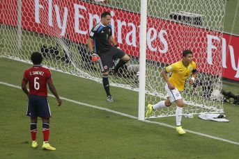 Brasil 2014: Brasil VS. Colombia (Cuartos de Final)