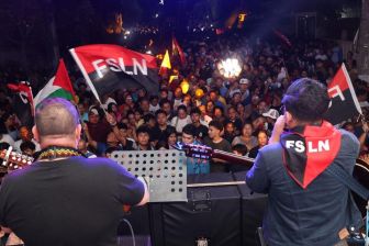 Militancia Sandinista se desbordan en Vigilias del 46/19