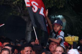 Militancia Sandinista se desbordan en Vigilias del 46/19