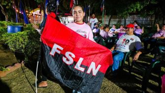 Militancia Sandinista se desbordan en Vigilias del 46/19