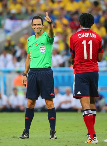 Brasil 2014: Brasil VS. Colombia (Cuartos de Final)