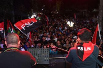 Militancia Sandinista se desbordan en Vigilias del 46/19